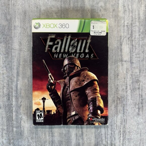Fallout: New Vegas (Microsoft Xbox 360, 2010) CIB COMPLETE - Picture 5 of 6